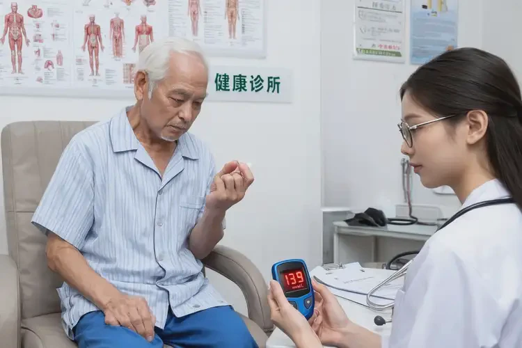 老年人中午血糖13點9意味著什么(圖2)