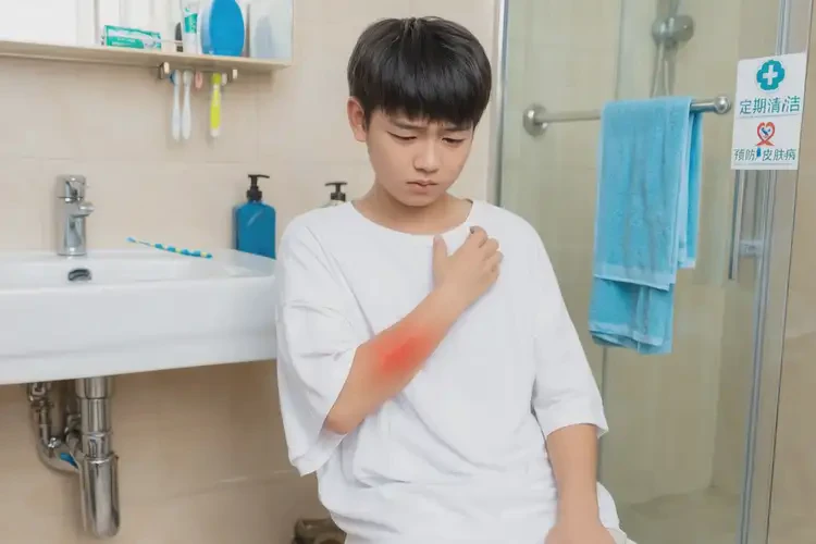 青少年肛周容易起濕疹能不能徹底自愈(圖2)