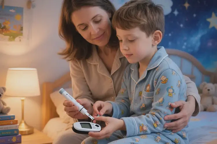 小孩睡前血糖6點9是糖尿病嗎(圖2)