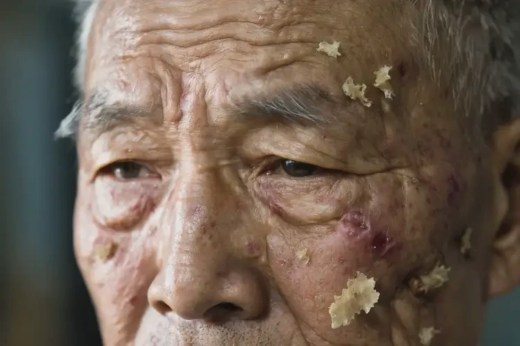 老年人全身經(jīng)常起濕疹能靠自己自愈嗎(圖4)