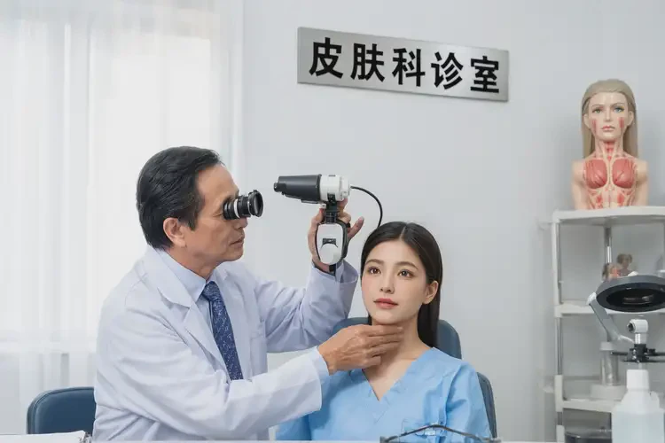 產(chǎn)婦脖子起濕疹可以徹底自愈嗎(圖1)