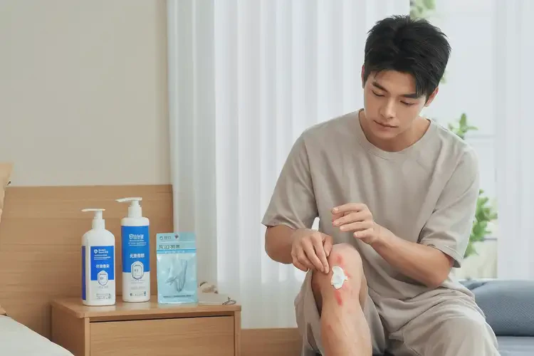 青年人小腿长湿疹能彻底自愈吗(图1)