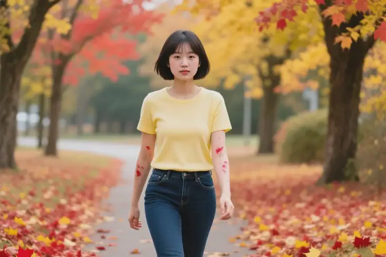 女生全身偶爾起濕疹不管它會自己痊愈嗎(圖1)