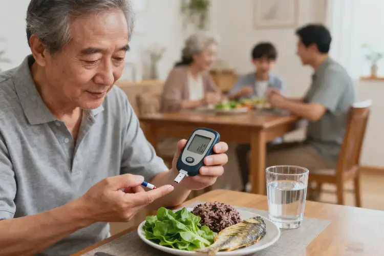 中老年人餐后血糖16點(diǎn)0意味著什么(圖2)