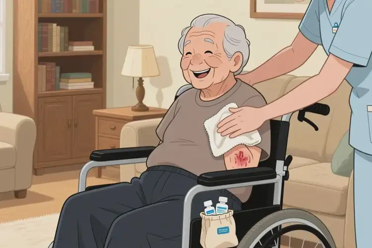 高齡老人屁股經常起濕疹能不能根治(圖1)