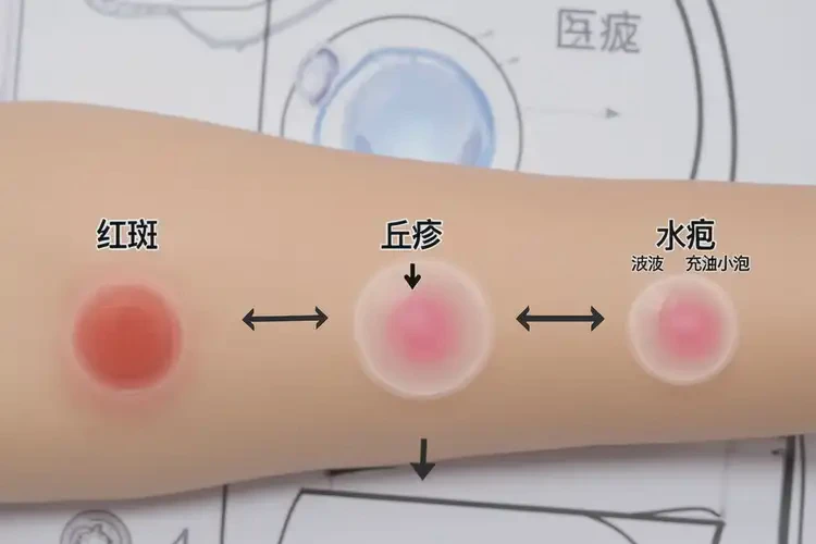 兒童屁股經(jīng)常長濕疹可不可以徹底自愈(圖4)