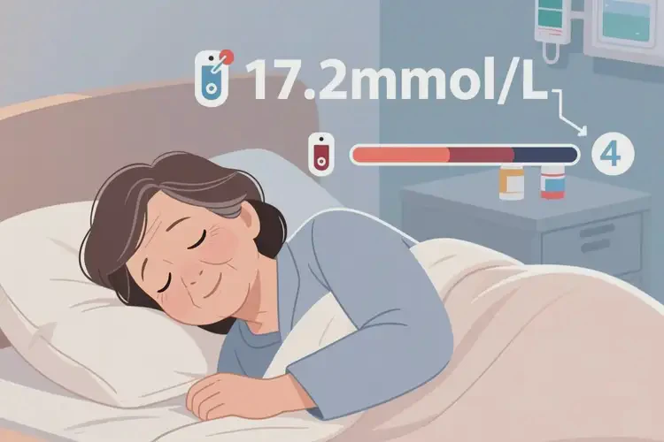 更年期女性睡前血糖17点2是糖尿病吗(图1)