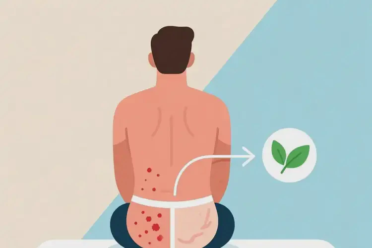 男生屁股經(jīng)常長(zhǎng)濕疹可以徹底自愈嗎(圖2)