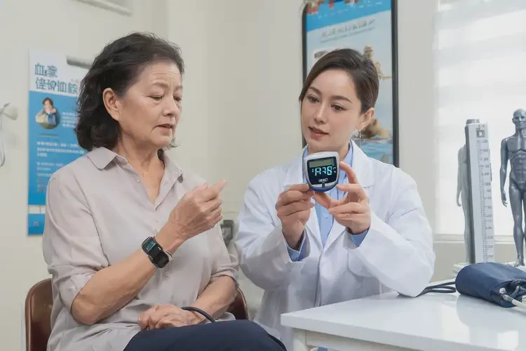 更年期女性睡前血糖23(圖1)