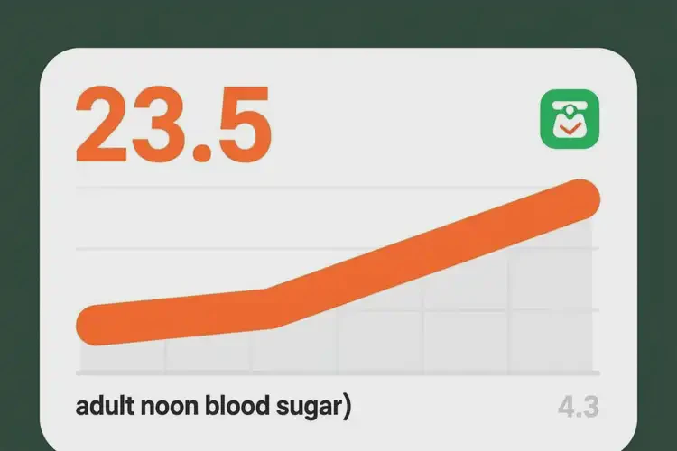 成年人中午血糖23(圖1)