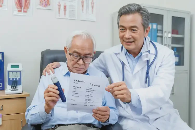 老年人中午血糖19(圖1)