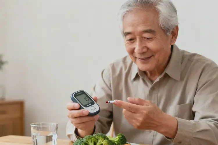 老年人早上空腹血糖15(圖1)