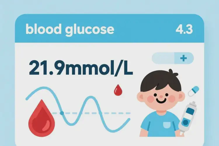 兒童早上血糖21(圖1)