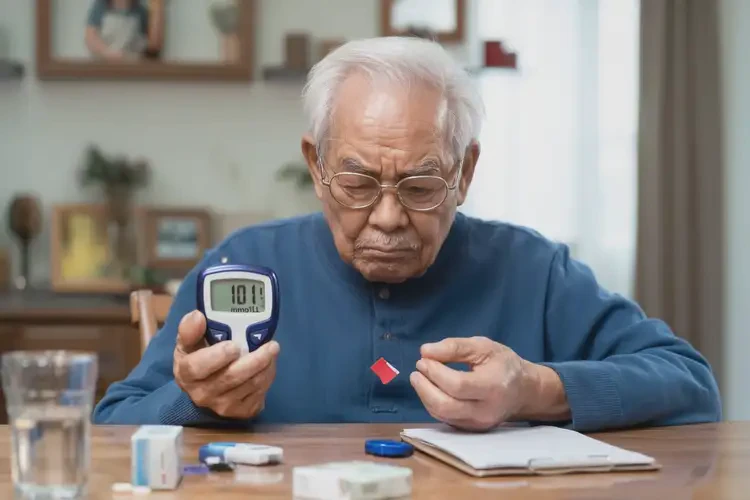 老年人晚上血糖10點(diǎn)1意味著什么(圖4)