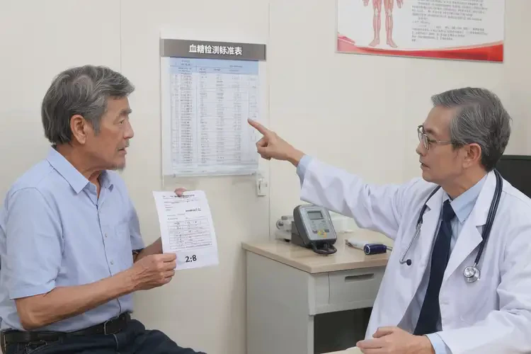 中年人晚上血糖29(圖1)