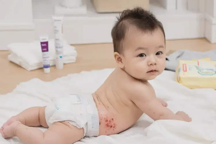 小孩屁股有湿疹可不可以彻底自愈(图3)