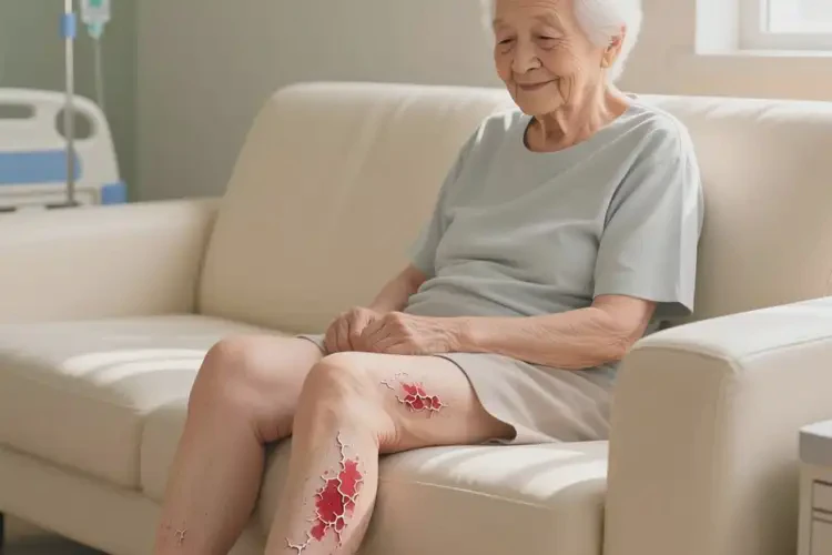 高齡老人大腿出現(xiàn)濕疹能徹底自愈嗎(圖4)