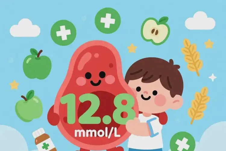 兒童中午血糖12點8是糖尿病嗎(圖4)