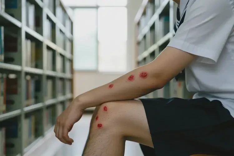 大學(xué)生身上容易長(zhǎng)濕疹不管它會(huì)自己好嗎(圖3)