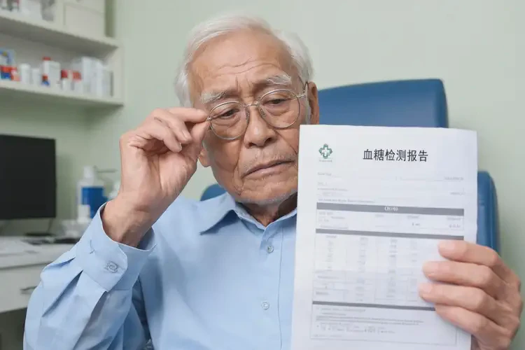 老年人中餐血糖8點(diǎn)0是糖尿病嗎(圖4)