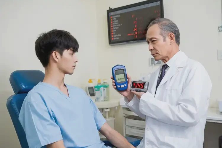 年輕人中午血糖24(圖1)