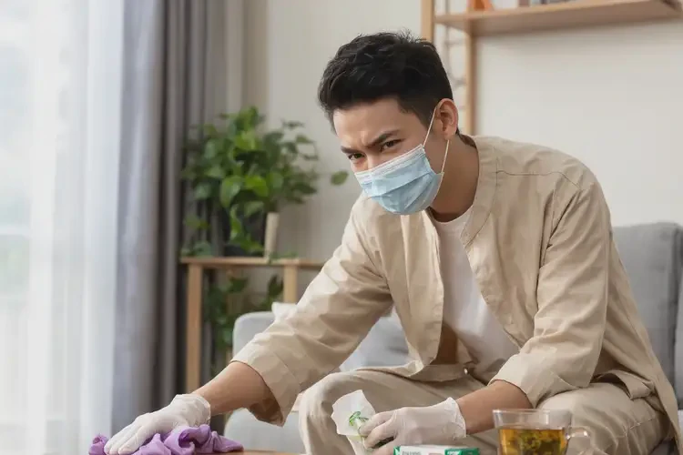 青年人全身出现湿疹不管它会自己痊愈吗(图1)