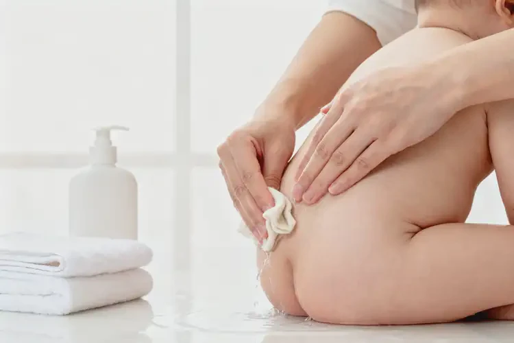 小兒屁股偶爾長濕疹可不可以徹底自愈(圖1)