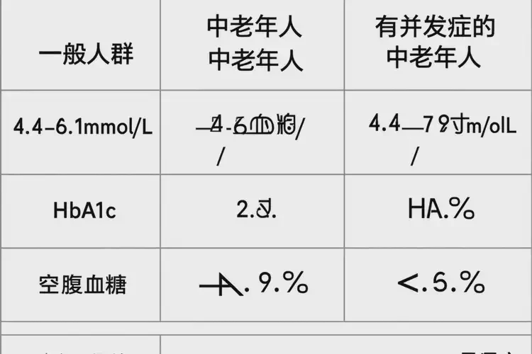 中老年人晚上血糖11(圖1)
