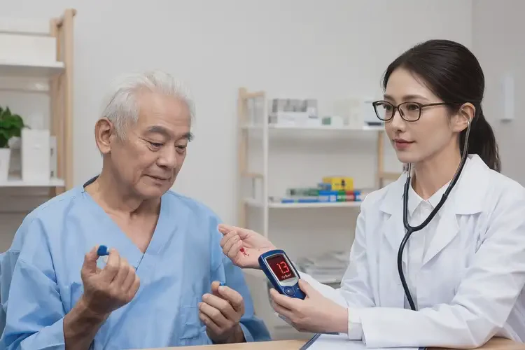 老年人早上血糖13(圖1)