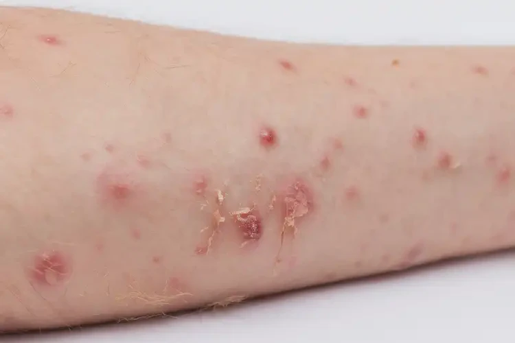 男性大腿上起濕疹能徹底自愈嗎(圖4)