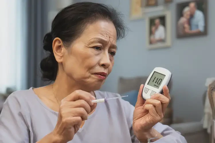 女性晚餐血糖11點0是糖尿病嗎(圖4)