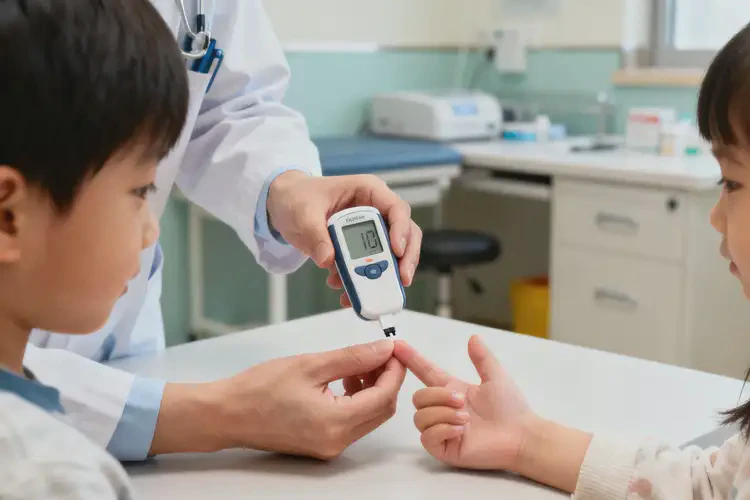 小孩晚餐血糖24(图1)