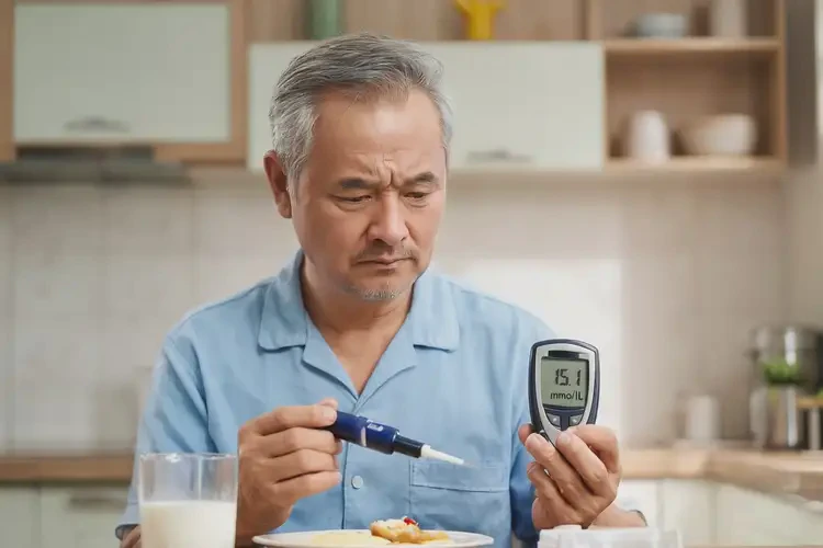 中年人早餐血糖15点1是糖尿病吗(图4)