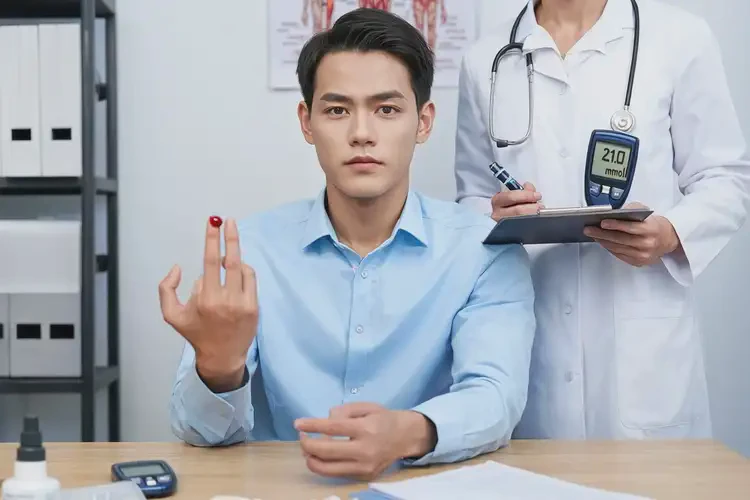 年轻人下午血糖21(图1)