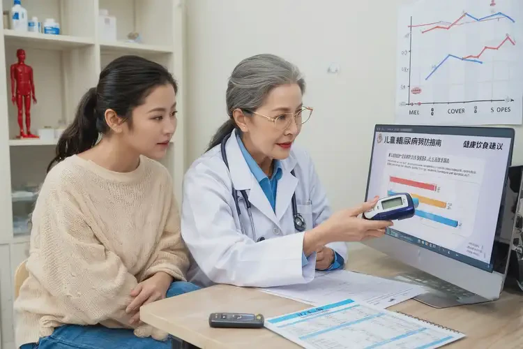 儿童中午血糖8点2是糖尿病吗(图1)