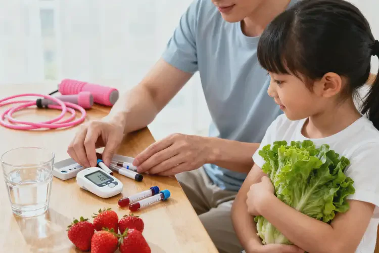 兒童晚上血糖9點(diǎn)7是糖尿病嗎(圖3)