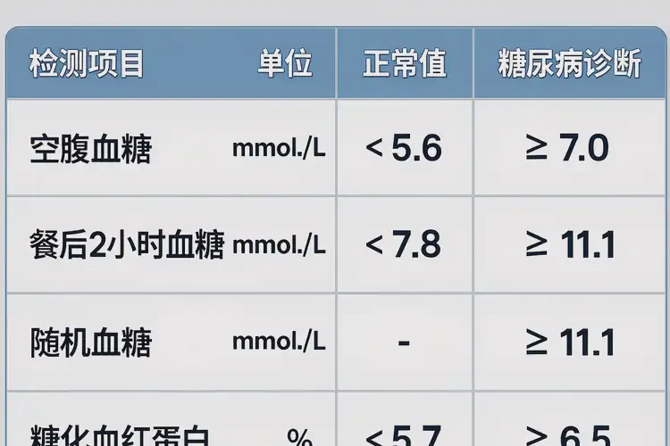 中老年人下午血糖20點(diǎn)2是糖尿病嗎(圖3)