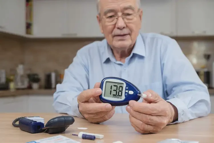 中老年人睡前血糖13(圖1)