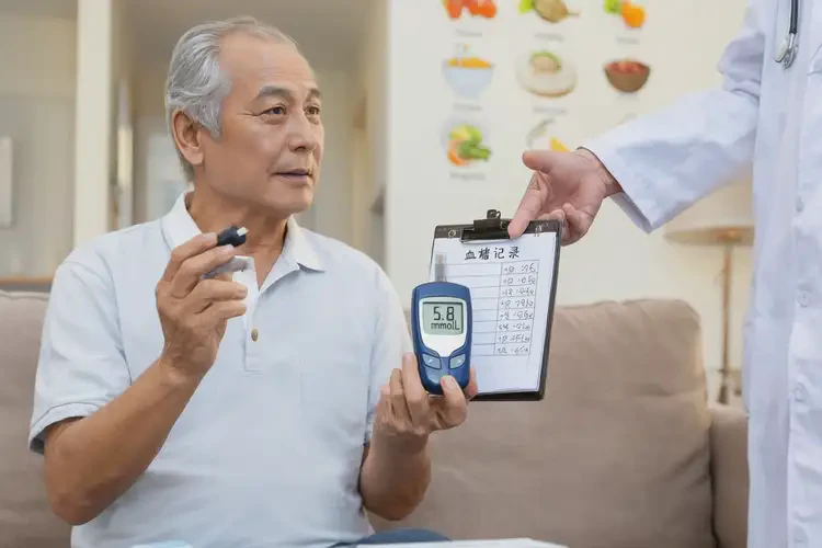 女人餐后血糖5點(diǎn)6是糖尿病嗎(圖1)