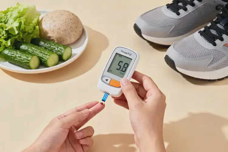 中年人晚上血糖16(圖1)