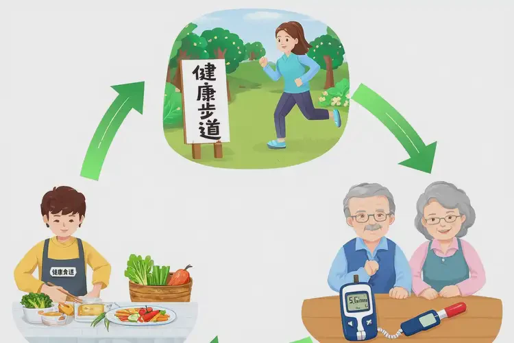 年輕人晚上血糖17點(diǎn)2是糖尿病嗎(圖1)