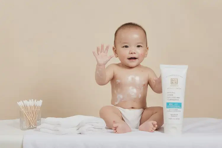 婴儿身上出湿疹可以彻底自愈吗(图3)