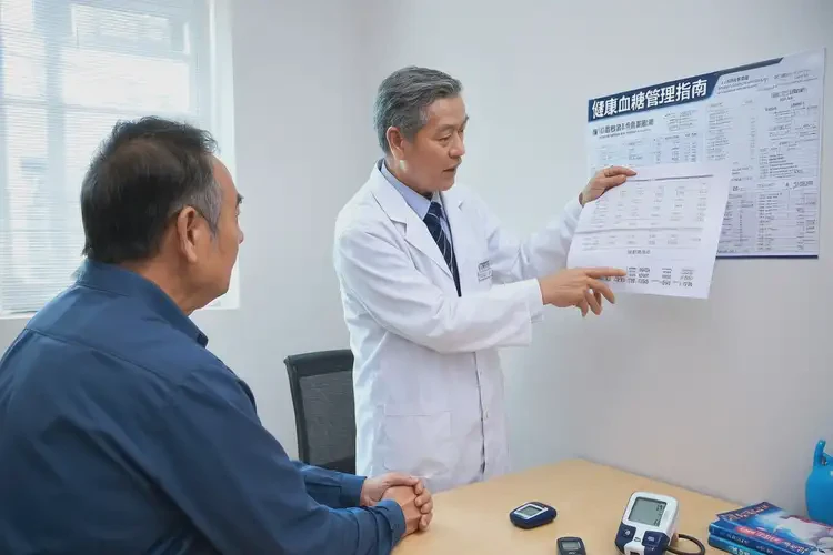 中年人中午血糖17(图1)