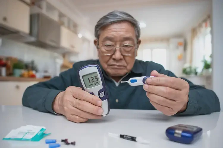 中老年人睡前血糖12(圖1)