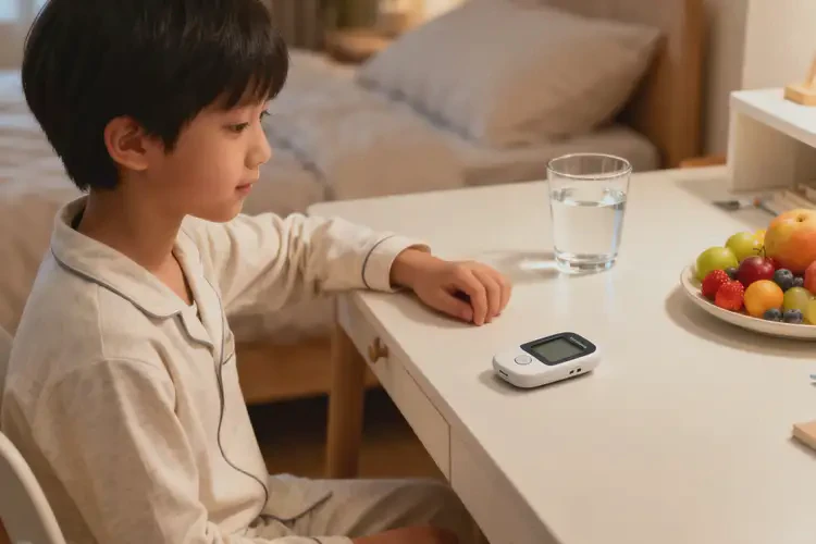 小孩睡前血糖29(圖1)