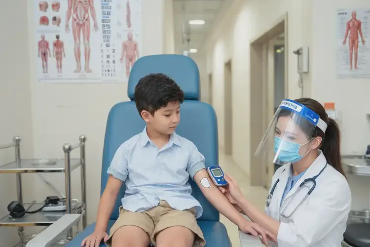 小孩早餐血糖20點5是糖尿病嗎(圖3)