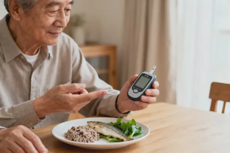 老年人晚上血糖9點(diǎn)4意味著什么(圖4)