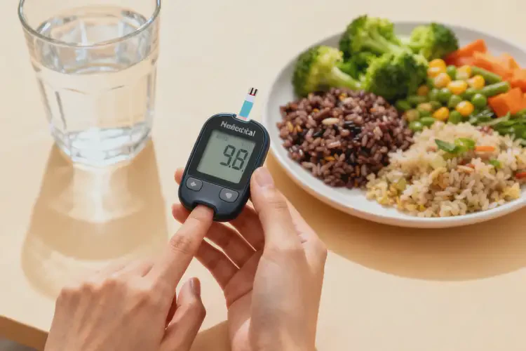 女人睡前血糖20點(diǎn)3是糖尿病嗎(圖1)