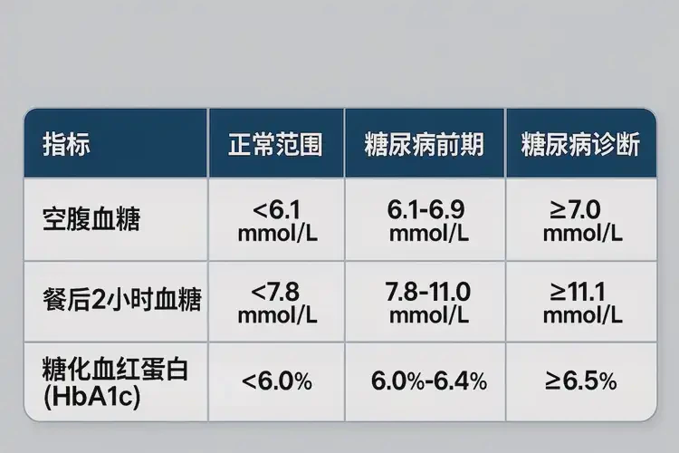 女性早上血糖6點(diǎn)7是糖尿病嗎(圖3)
