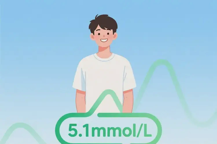 年轻人早上空腹血糖5点1是怎么回事(图4)